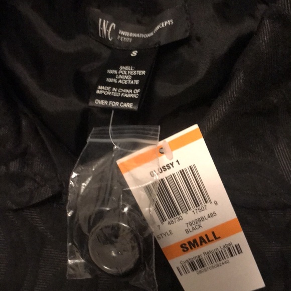 I.N.C. International Concepts jacket ~ new - Picture 6 of 8